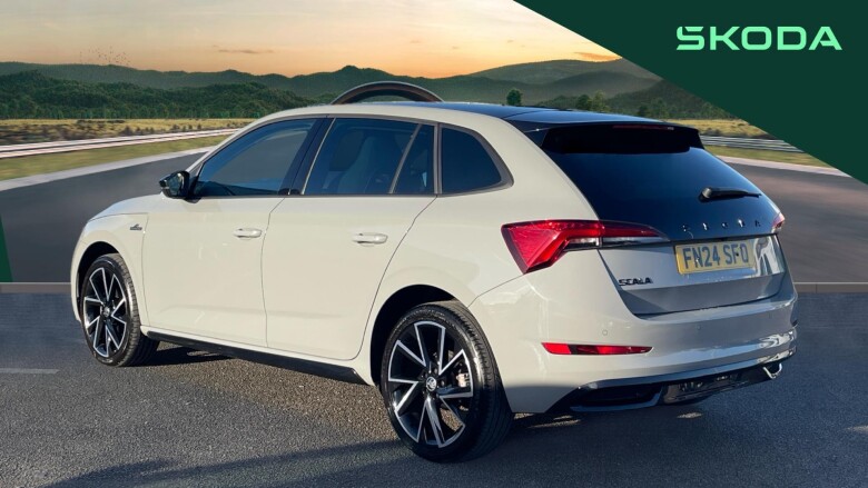 Skoda Scala 1.0 TSI 110 Monte Carlo 5dr DSG Petrol Hatchback